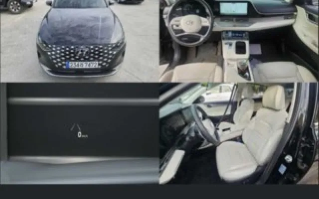 그랜져HG하이브리드  중고차 더 뉴 그랜저 IG 하이브리드 르블랑 매물 사진 1 - 2022/08 73,000km