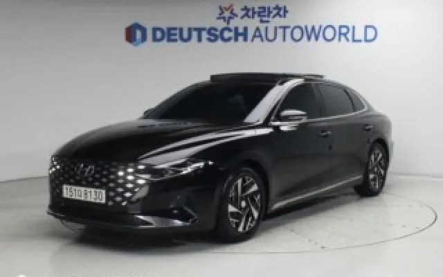 그랜져HG하이브리드  중고차 더 뉴 그랜저 IG 하이브리드 르블랑 매물 사진 6 - 2022/02 140,000km
