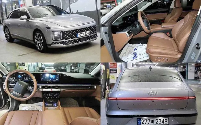 그랜져HG하이브리드  중고차 그랜저 하이브리드 (GN7) 익스클루시브 매물 사진 9 - 2023/03 50,000km